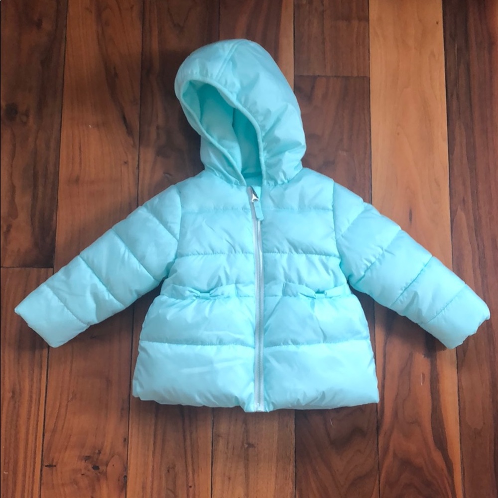 2t puffer coat
